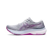 ASICS Gel-Kayano 29 1012B272-020 Damen Grau Lila Laufschuhe Hervorragende Dämpfung und Dynamische Unterstützung