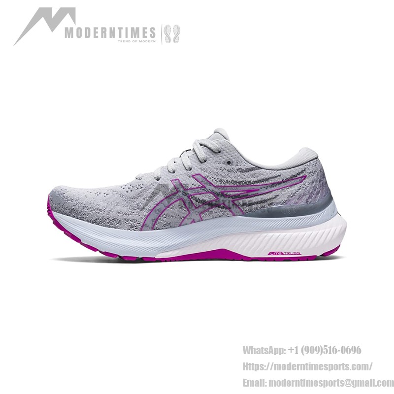 ASICS Gel-Kayano 29 1012B272-020 Women’s Gray Purple Running Shoes