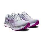 ASICS Gel-Kayano 29 1012B272-020 レディース グレー パープル ランニングシューズ