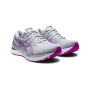 ASICS Gel-Kayano 29 1012B272-020 レディース グレー パープル ランニングシューズ 卓越したクッション性と動的サポート