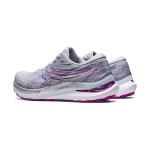 ASICS Gel-Kayano 29 1012B272-020 レディース グレー パープル ランニングシューズ