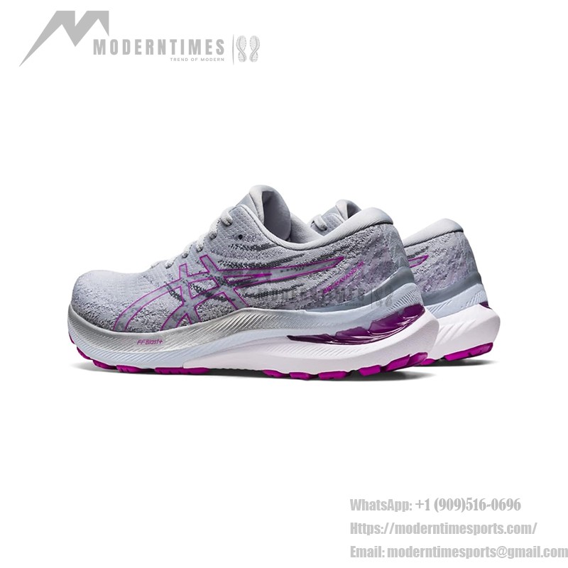 ASICS Gel-Kayano 29 1012B272-020 Damen Grau Lila Laufschuhe