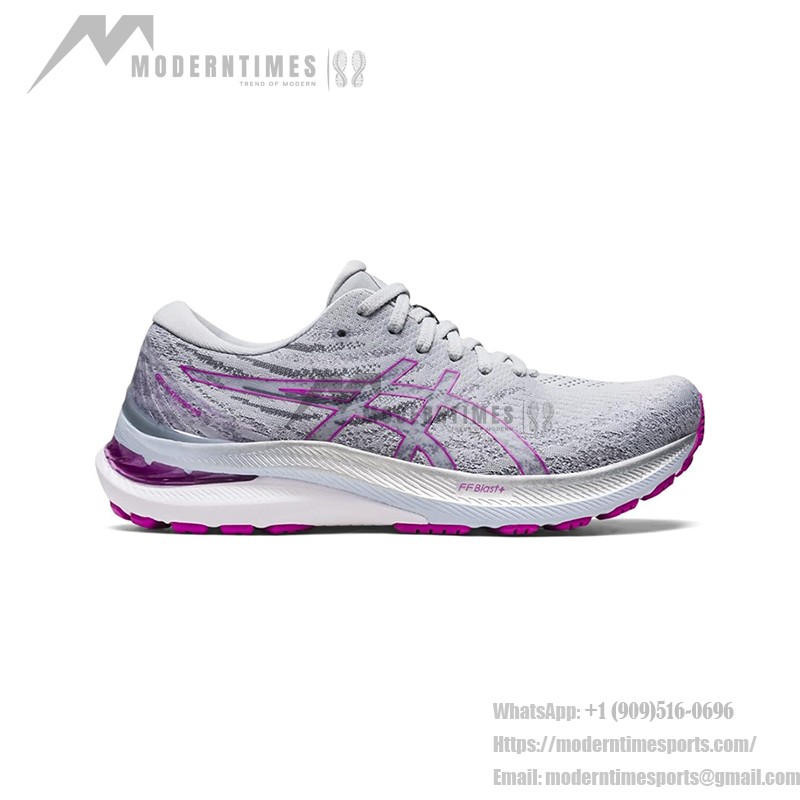 ASICS Gel-Kayano 29 1012B272-020 Damen Grau Lila Laufschuhe