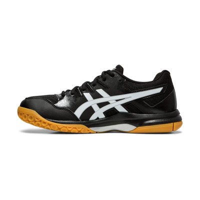 ASICS Gel Rocket 9 1072A034-001 여성 배드민턴/실내 스포츠화 경량 디자인과 뛰어난 접지력