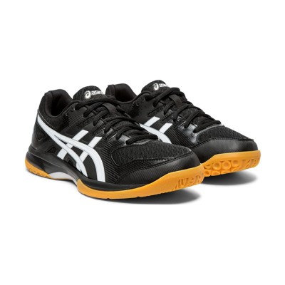 ASICS Gel Rocket 9 1072A034-001 여성 배드민턴/실내 스포츠화 경량 디자인과 뛰어난 접지력