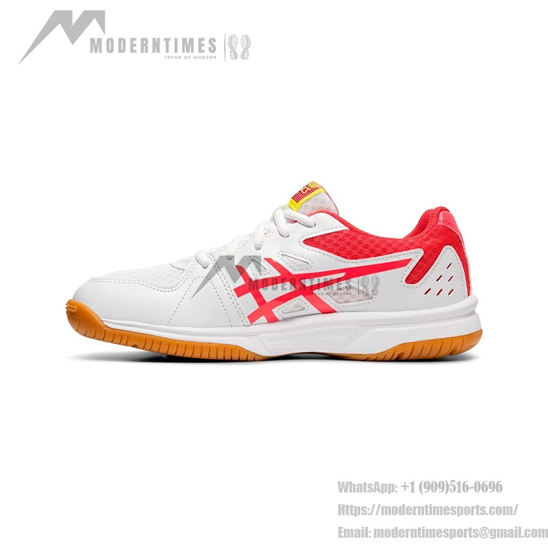 ASICS Upcourt 3 1072A012-104 여성 배구화 가벼운 착용감과 탁월한 접지력