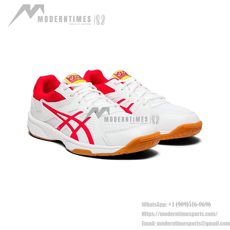 ASICS Upcourt 3 1072A012-104 여성 배구화 가벼운 착용감과 탁월한 접지력