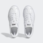 Adidas Gazelle Bold IE5130 All-White Leather Sneakers with Platform Sole