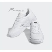 Adidas Gazelle Bold IE5130 - All-White Leather Sneakers with Platform Sole | Minimalist Design & Everyday Comfort