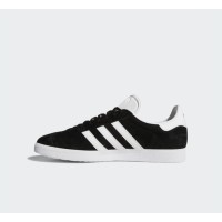 Adidas Gazelle BB5476 - Black Suede Sneakers with White Stripes | Timeless Retro Style and Everyday Comfort