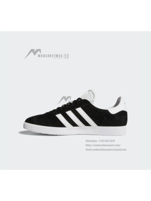 Adidas Gazelle BB5476 - Black Suede Sneakers with White Stripes | Timeless Retro Style and Everyday Comfort