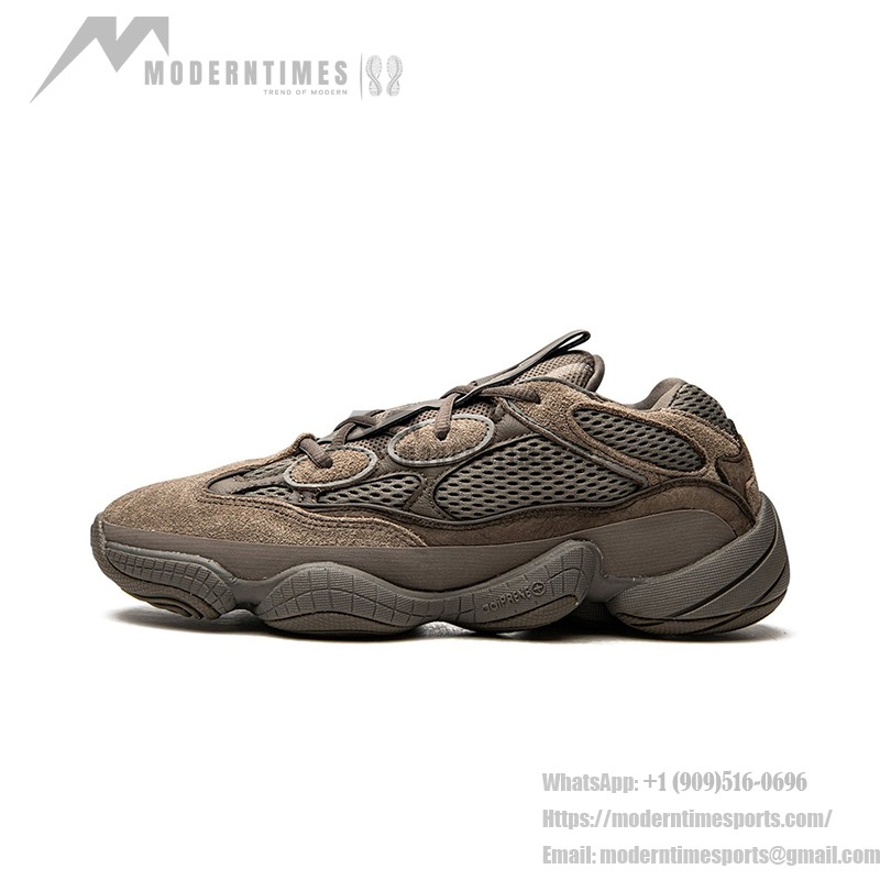 Adidas Yeezy 500 "Clay Brown" GX3606 - Stylish Earth-Tone Sneakers