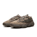 Adidas Yeezy 500 "Clay Brown" GX3606 - Stylish Earth-Tone Sneakers