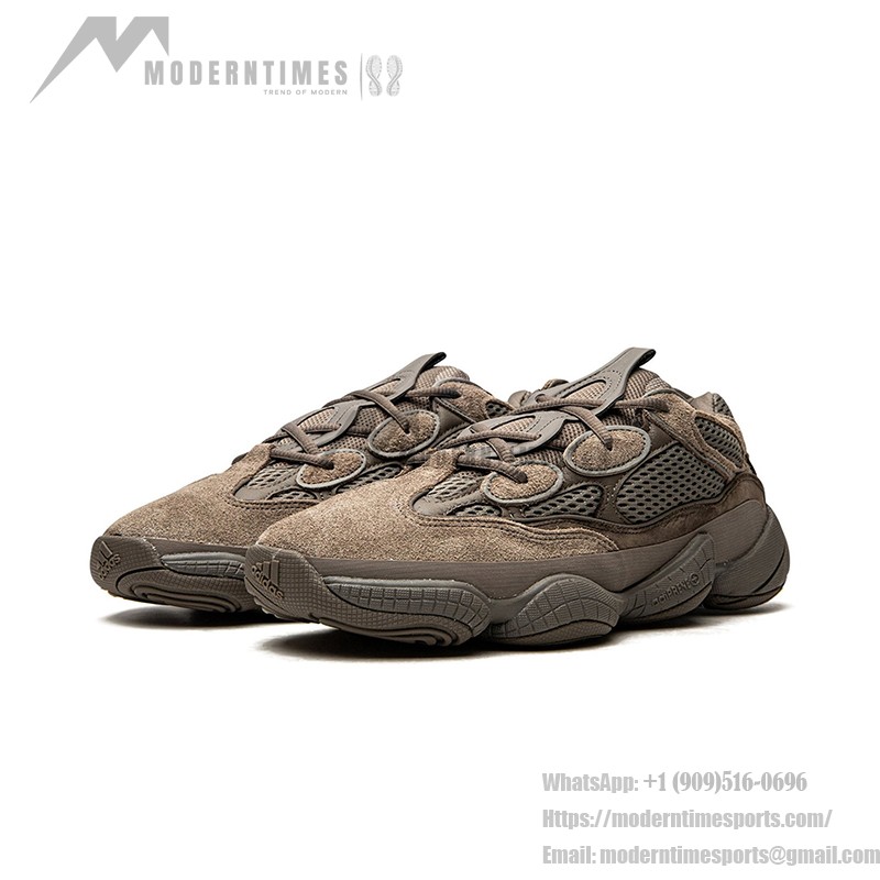 Adidas Yeezy 500 "Clay Brown" GX3606 - Stylish Earth-Tone Sneakers