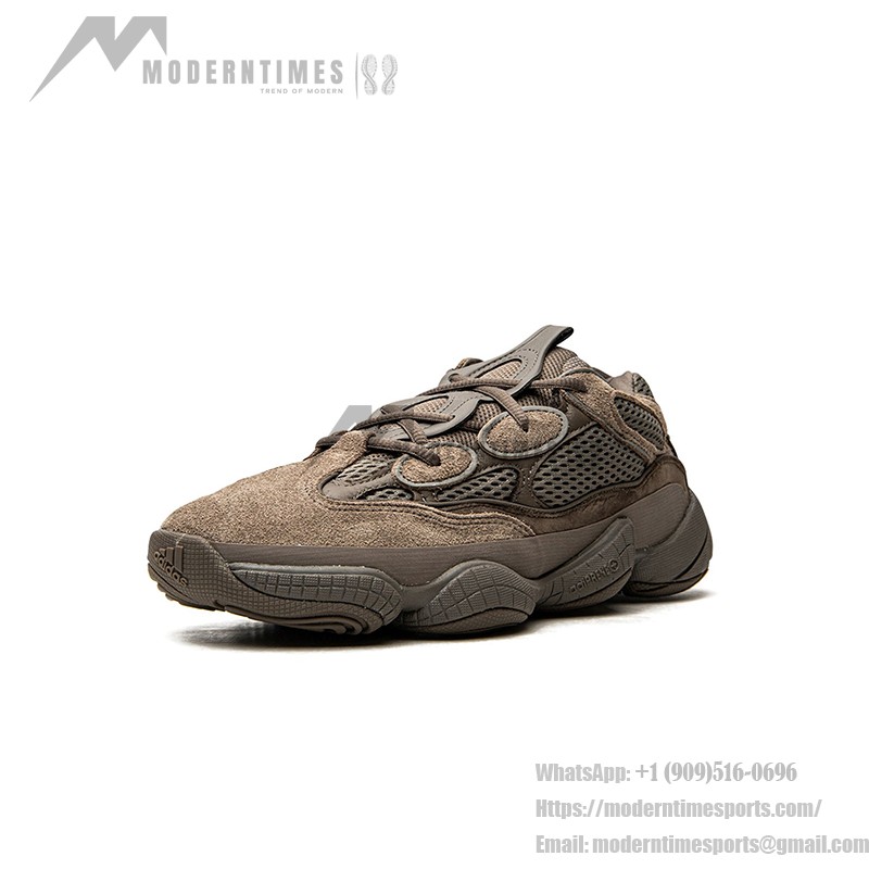 Adidas Yeezy 500 "Clay Brown" GX3606 - Stylish Earth-Tone Sneakers