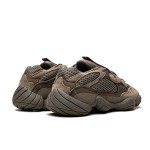 Adidas Yeezy 500 "Clay Brown" GX3606 - Stylish Earth-Tone Sneakers