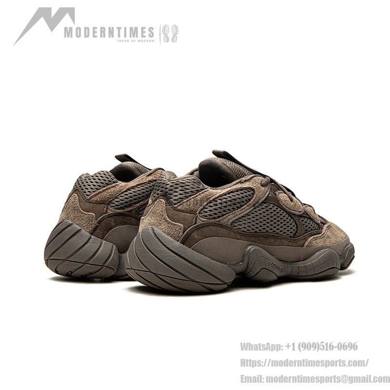 Adidas Yeezy 500 "Clay Brown" GX3606 - Stylish Earth-Tone Sneakers