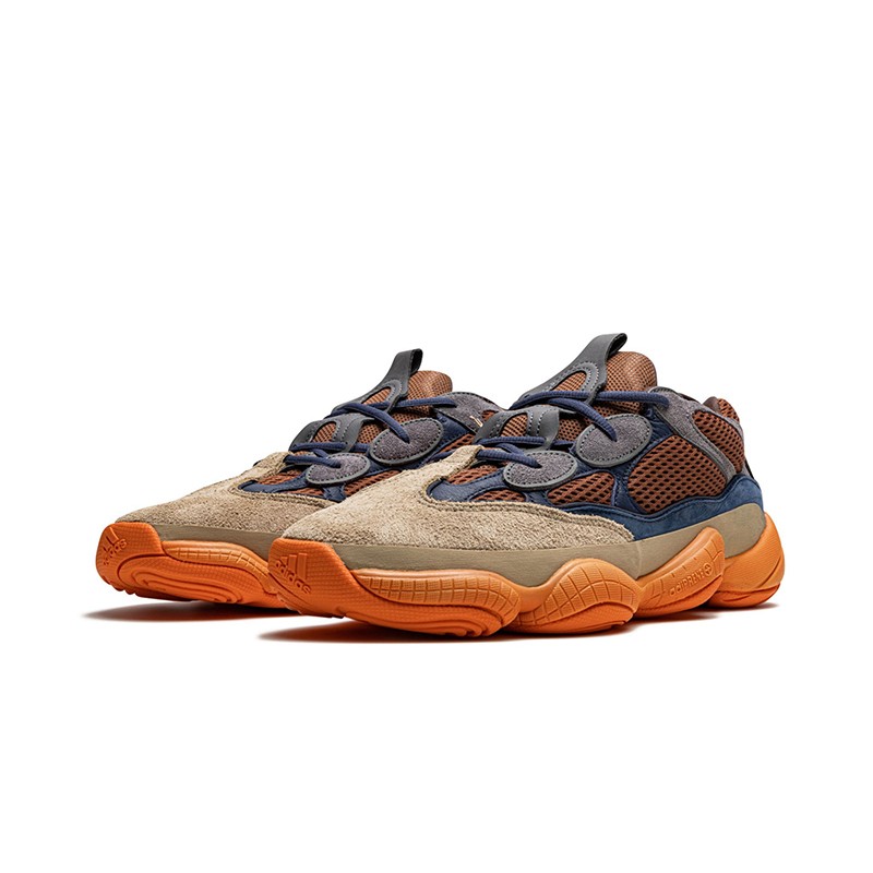 Adidas Yeezy 500 "Enflame" GZ5541 - Vibrant Sneakers with Earthy Tones
