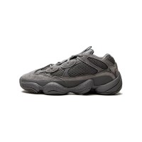 Adidas Yeezy 500 "Granite" GX6373 - Classic Gray Retro Sneakers for Street Style