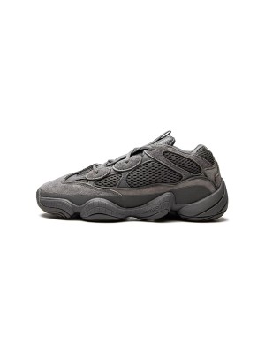 アディダス Yeezy 500 "Granite" GX6373 - クラシックグレーのストリートスタイルスニーカー