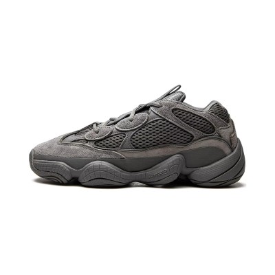 アディダス Yeezy 500 "Granite" GX6373 - クラシックグレーのストリートスタイルスニーカー