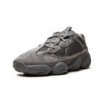 Adidas Yeezy 500 "Granite" GX6373 - Gray Retro Sneakers with Premium Materials