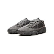 アディダス Yeezy 500 "Granite" GX6373 - クラシックグレーのストリートスタイルスニーカー