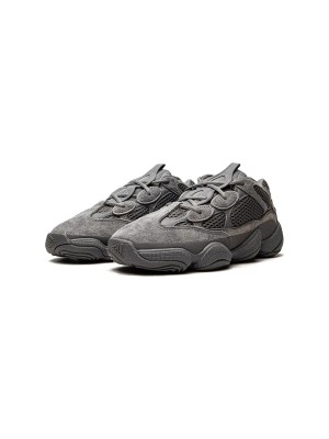 Adidas Yeezy 500 "Granite" GX6373 - Classic Gray Retro Sneakers for Street Style