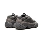 Adidas Yeezy 500 "Granite" GX6373 - Gray Retro Sneakers with Premium Materials