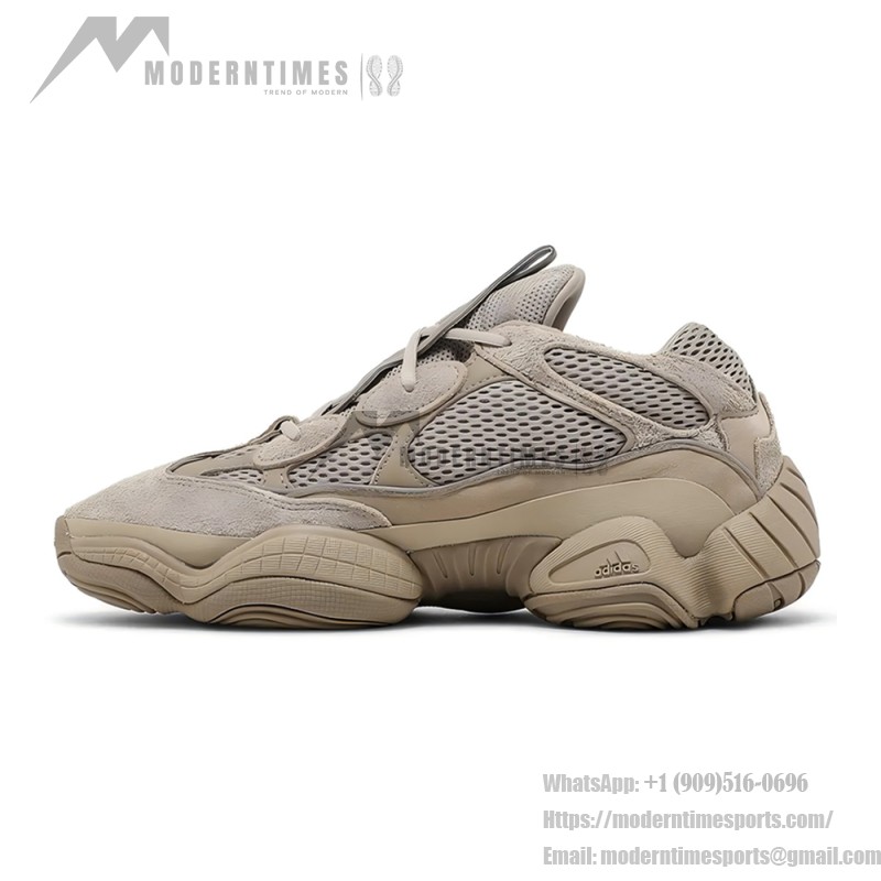 Adidas Yeezy 500 "Taupe Light" GX3605 - Neutral-Toned Sneakers with Premium Comfort