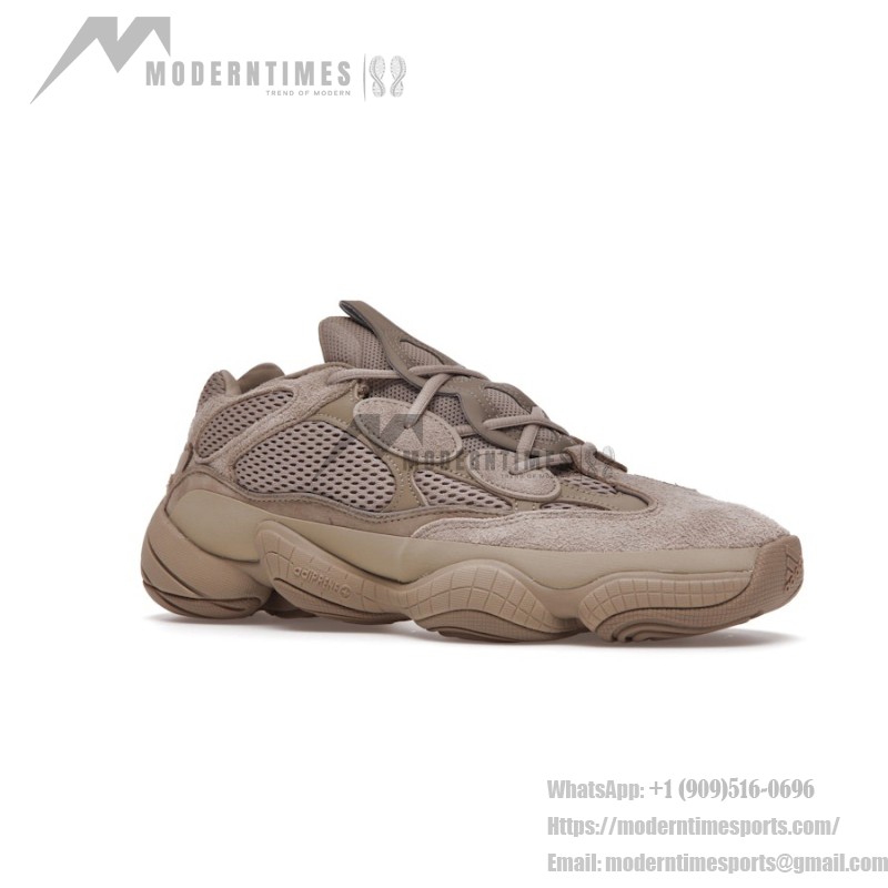 Adidas Yeezy 500 "Taupe Light" GX3605 - Neutral-Toned Sneakers with Premium Comfort