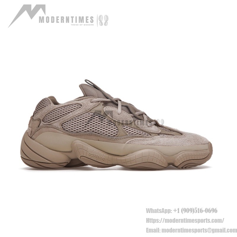 Adidas Yeezy 500 "Taupe Light" GX3605 - Neutral-Toned Sneakers with Premium Comfort