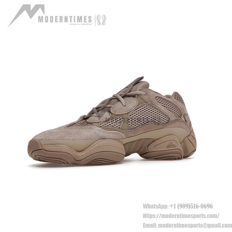 Adidas Yeezy 500 "Taupe Light" GX3605 - Neutral-Toned Sneakers with Premium Comfort