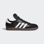 Adidas Samba Classic 034563 Black Sneakers with White Stripes and Gum Sole