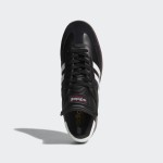 Adidas Samba Classic 034563 Schwarze Sneaker mit Weißen Streifen und Gummisohle