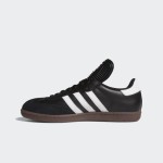 Adidas Samba Classic 034563 Schwarze Sneaker mit Weißen Streifen und Gummisohle