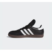 Adidas Samba Classic 034563 - Schwarze Ledersneaker mit Weißen Streifen & Gummisohle | Zeitloses Design für den Alltag