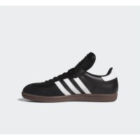 Adidas Samba Classic 034563 - Schwarze Ledersneaker mit Weißen Streifen & Gummisohle | Zeitloses Design für den Alltag