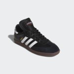 Adidas Samba Classic 034563 Schwarze Sneaker mit Weißen Streifen und Gummisohle