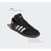 Adidas Samba Classic 034563 - Black Leather Sneakers with White Stripes & Gum Sole | Timeless Design for Everyday Wear