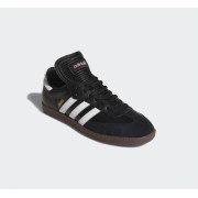 Adidas Samba Classic 034563 - Black Leather Sneakers with White Stripes & Gum Sole | Timeless Design for Everyday Wear