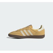 Adidas Samba OG IG6170 - Beige Sneakers with Ivory Stripes & Gum Sole | Timeless Style and Everyday Comfort