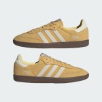 Adidas Samba OG IG6170 Beige Sneakers with Ivory Stripes and Gum Sole