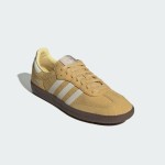 Adidas Samba OG IG6170 Beige Sneakers with Ivory Stripes and Gum Sole