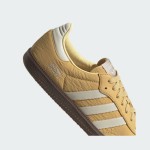 Adidas Samba OG IG6170 Beige Sneakers with Ivory Stripes and Gum Sole