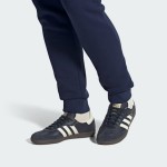 Adidas Samba OG ID2056 Deep Navy Sneakers with Ivory Stripes and Gum Sole