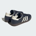 Adidas Samba OG ID2056 Deep Navy Sneakers with Ivory Stripes and Gum Sole