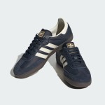 Adidas Samba OG ID2056 Deep Navy Sneakers with Ivory Stripes and Gum Sole