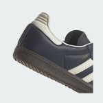 Adidas Samba OG ID2056 Deep Navy Sneakers with Ivory Stripes and Gum Sole