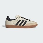 Adidas Samba OG ID0478 Ivory White Sneakers with Black Stripes and Gum Sole